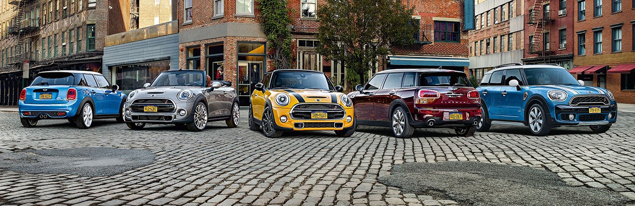 Gamme MINI 2017